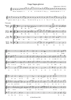 Pange lingua gloriosi