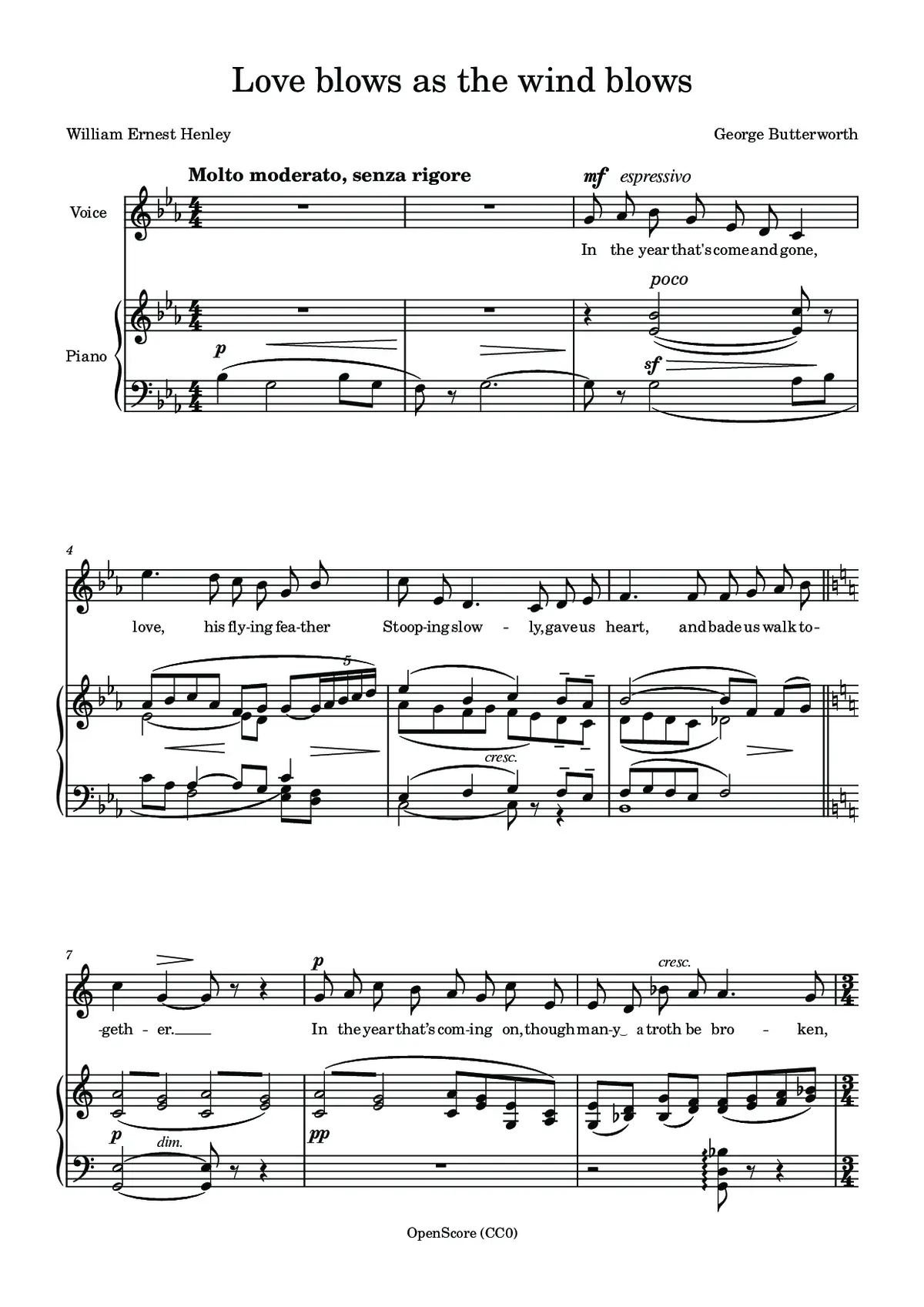 Love blows as the wind blows - Page 1
