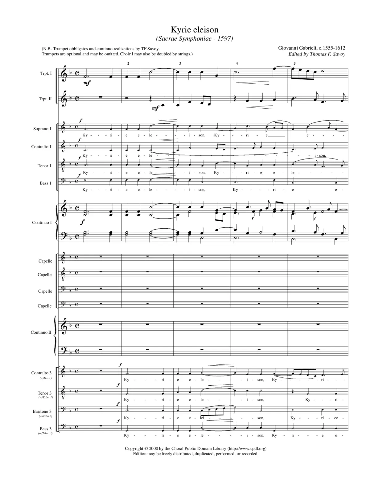Kyrie a 12 - Page 1