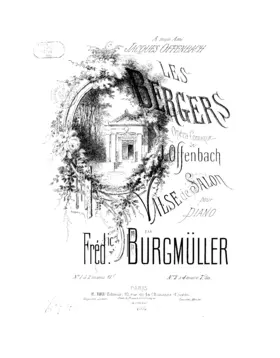 Valse de salon sur 'Les bergers'