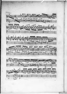 Keyboard Sonata in A minor