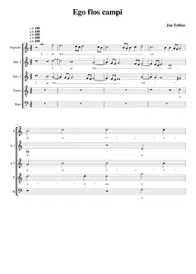 Ego flos campi