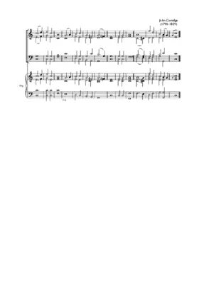 Double chant in C major