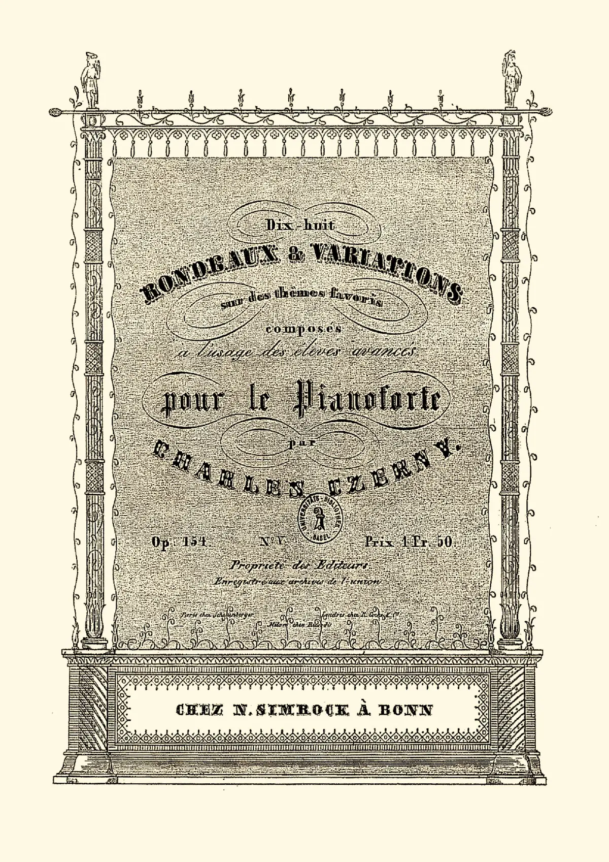 18 Rondeaux &amp; Variations sur des thêmes favoris - Page 1