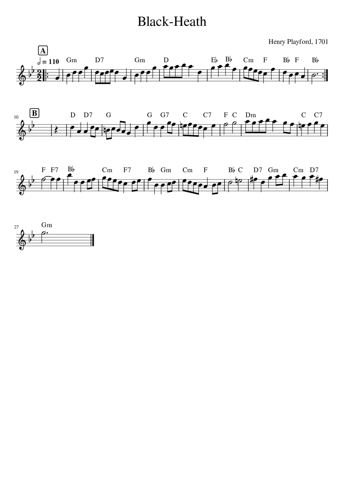 Black-Heath - Page 1