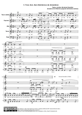 Veinticinco de diciembre (Fum, fum, fum)