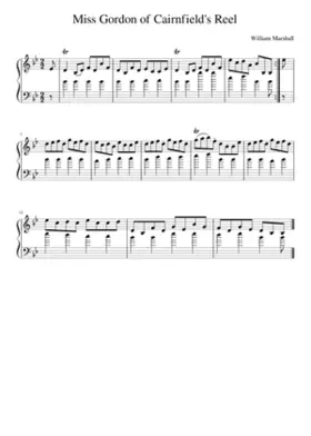 Miss Gordon of Cairnfield's Reel