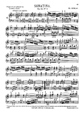 Sonatina in C major