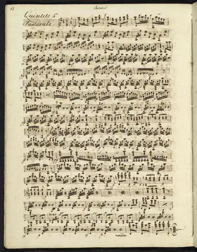 Guitar Quintet in D major