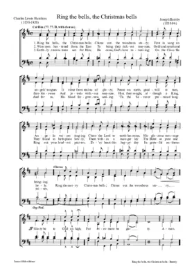 Ring the bells, the Christmas bells