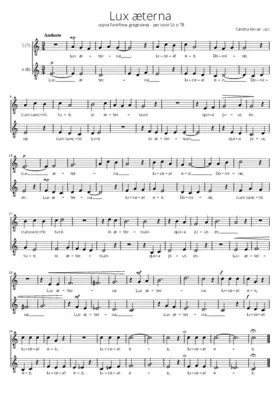 Lux æterna