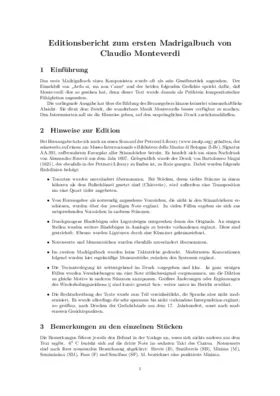 Il primo libro de madrigali a cinque voci