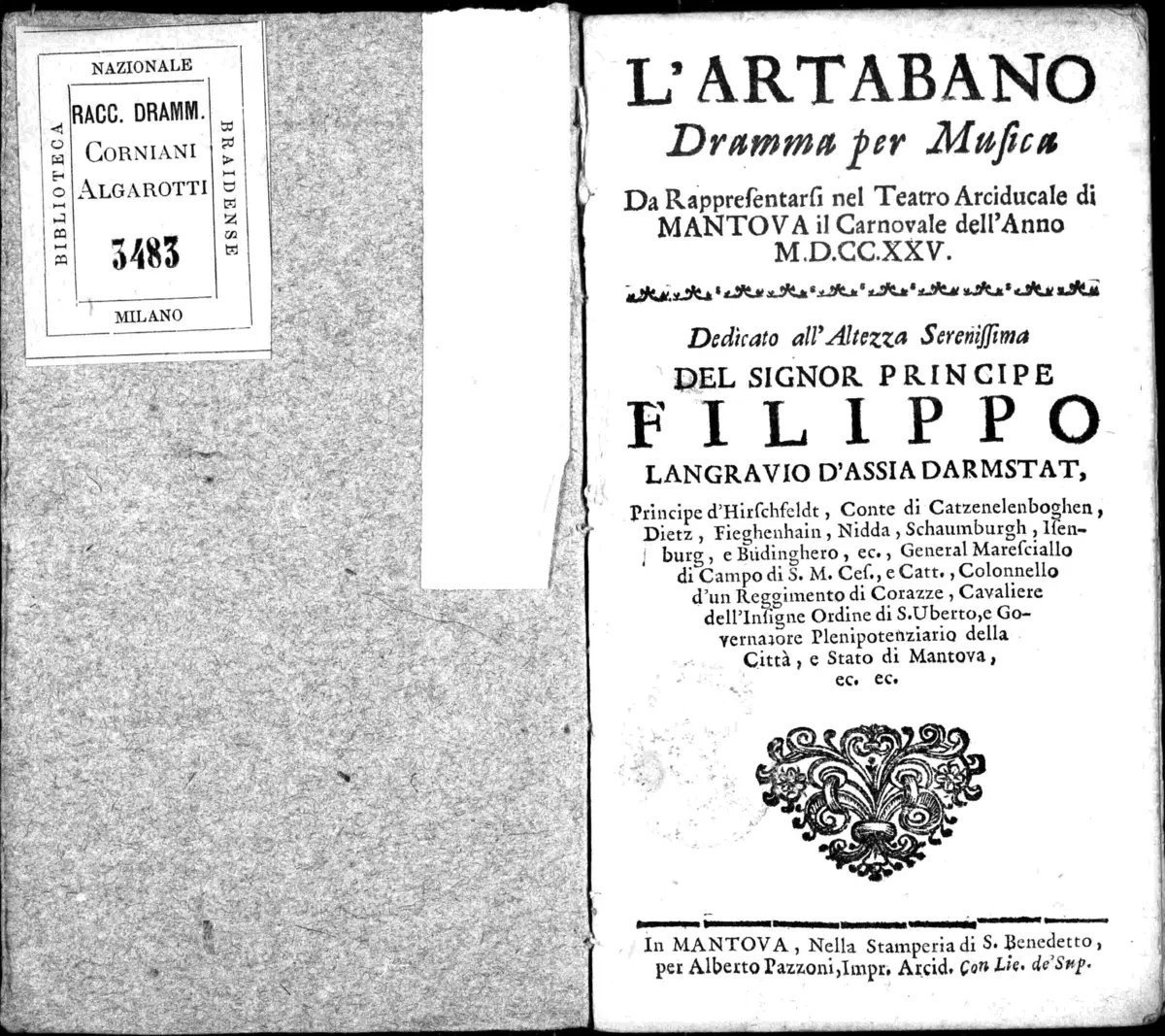 L'Artabano - Page 1