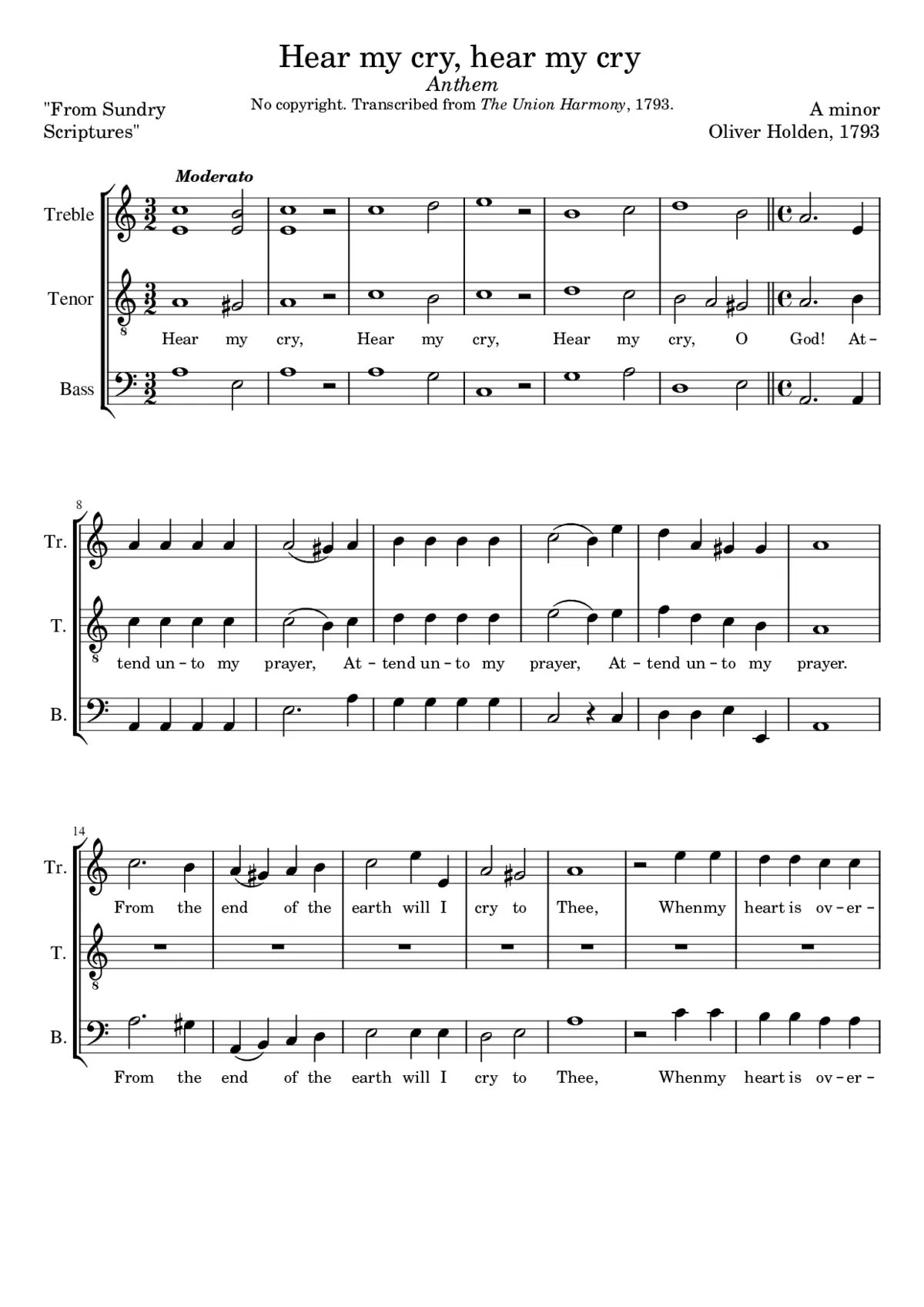 Hear my cry hear my cry - Page 1