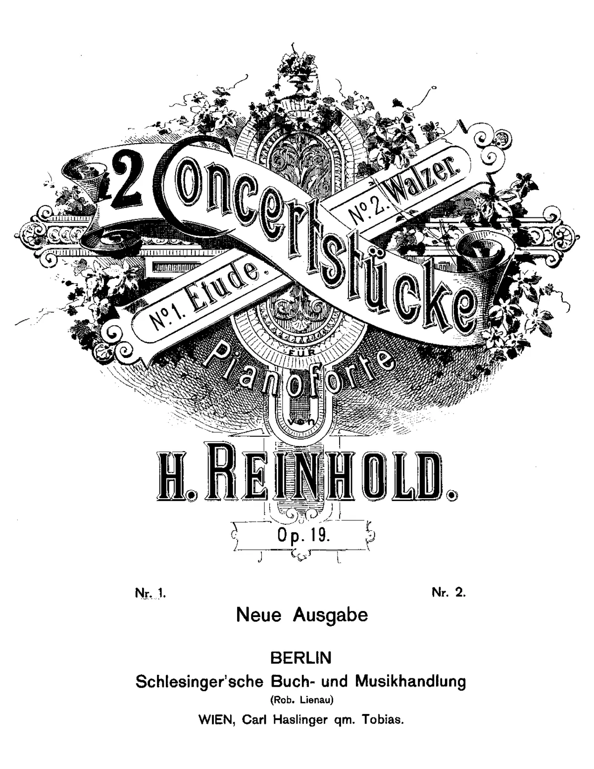 2 Konzertstücke - Page 1