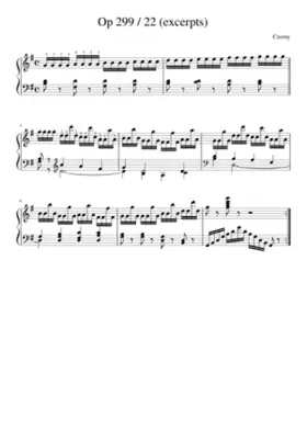 The School of Velocity Op.299