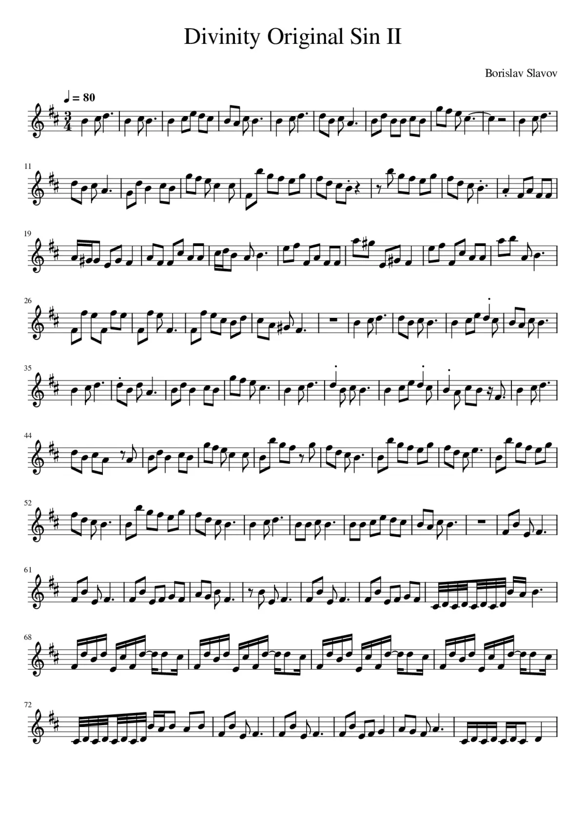 divinity original sin 2 - rivellon - Page 1