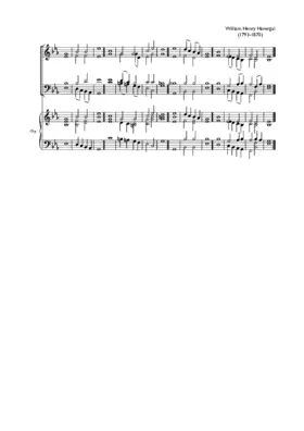 Double chant in E flat major IX