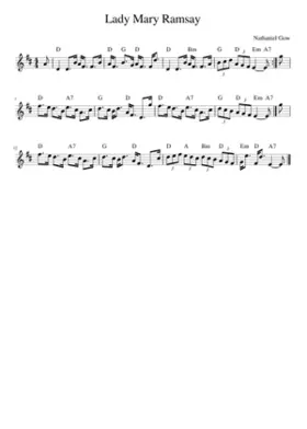 Lady Mary Ramsay