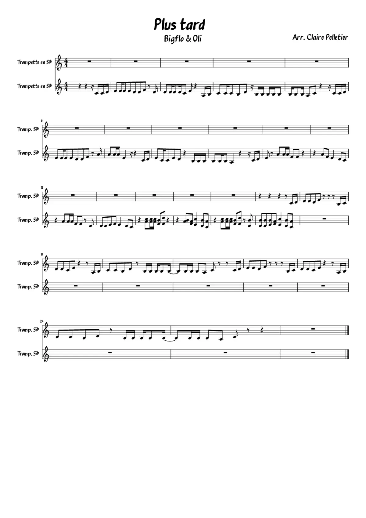 plus tard - Page 1