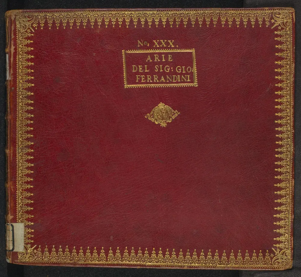 24 Arias, D-Dl Mus.3037-I-6 - Page 1