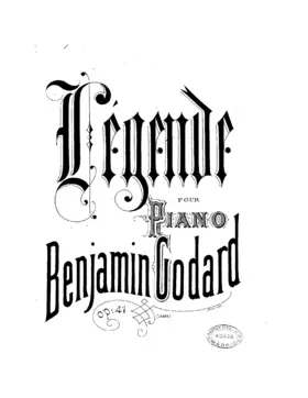 Légende pour piano