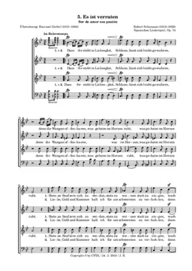 Es ist verraten, Op. 74, Nr. 5