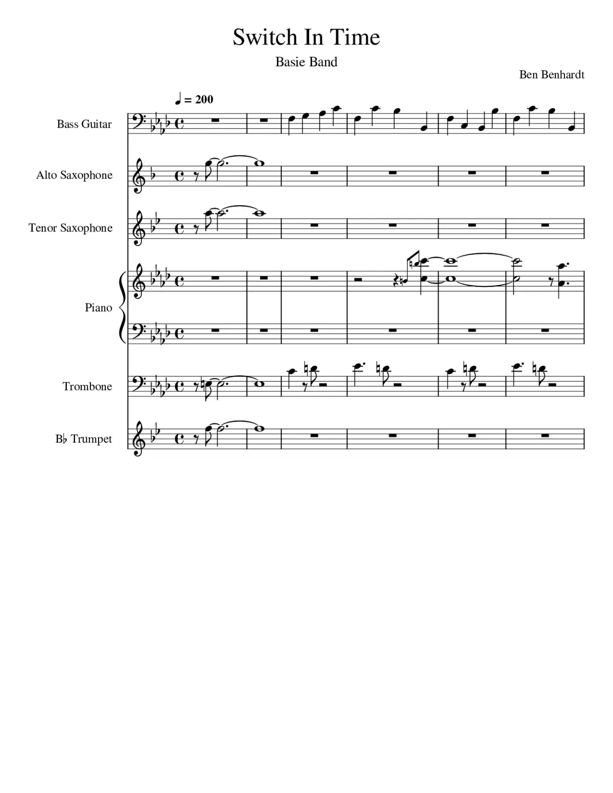 Switch In Time - Page 1