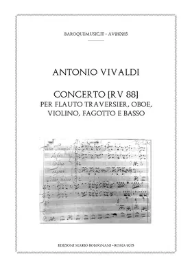 Concerto for Flute, Oboe, Violin, Bassoon and Continuo in C major
