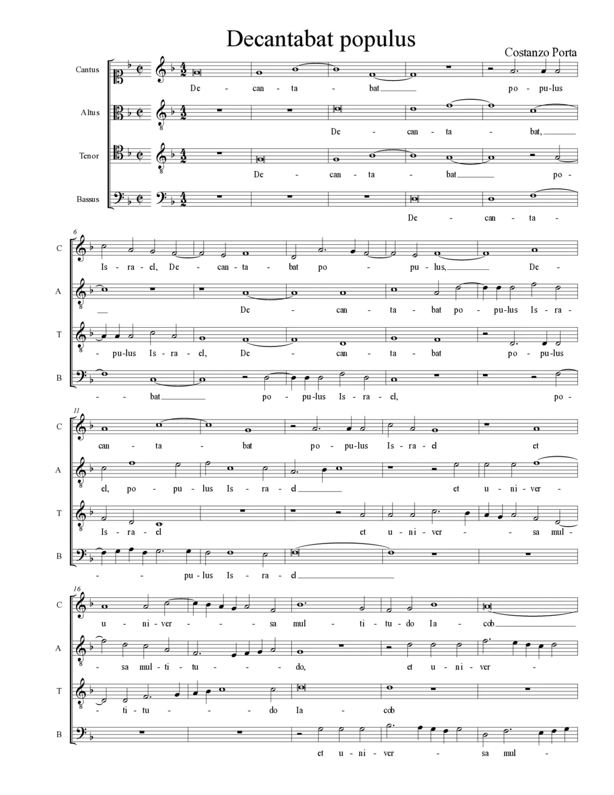 Decantabat populus - Page 1