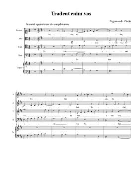 Tradent enim vos in conciliis