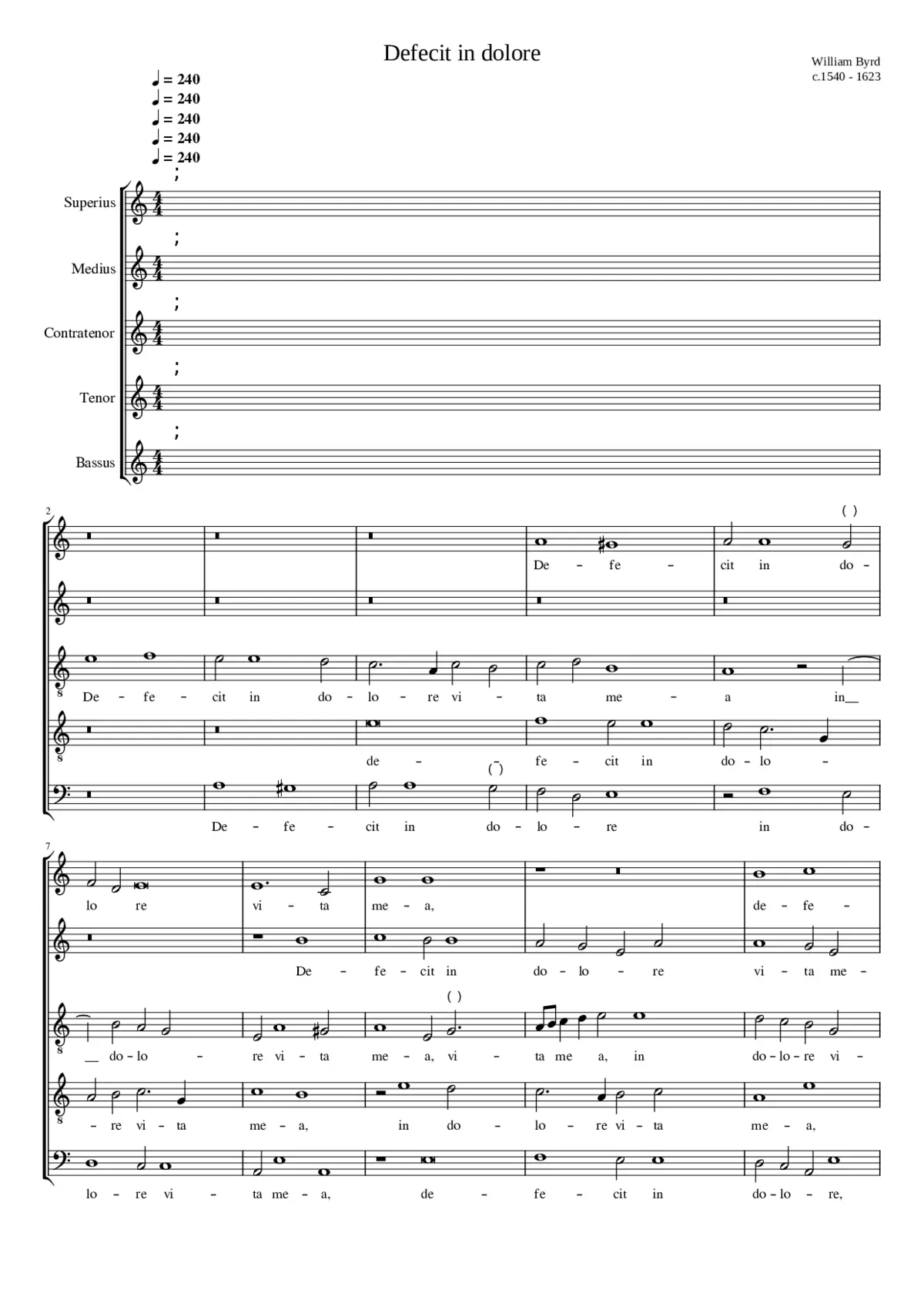 Defecit in dolore - Page 1