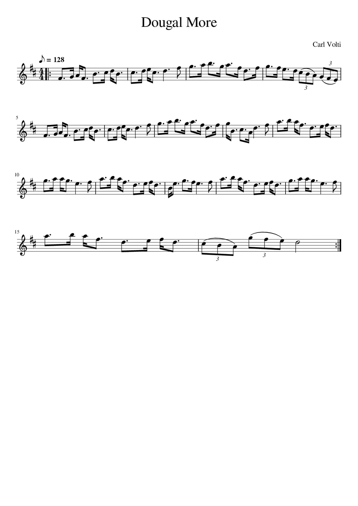 DOUGAL MORE - Page 1