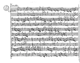 Flute Sonata in E minor