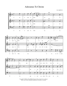 Adoramus te, Christe