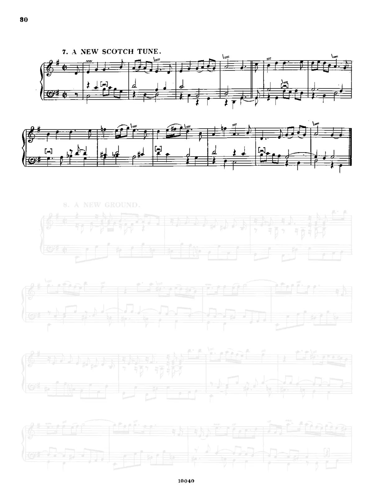 A New Scotch Tune - Page 1