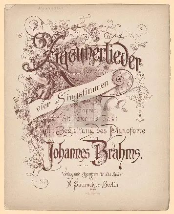 Zigeunerlieder - Page 1