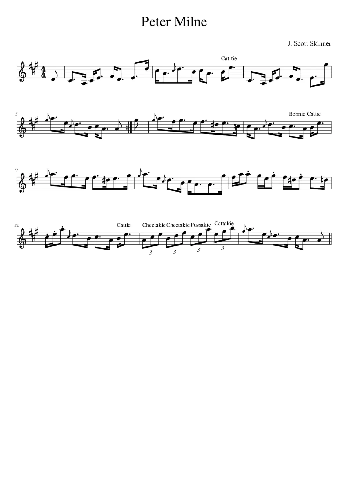 Peter Milne - Page 1