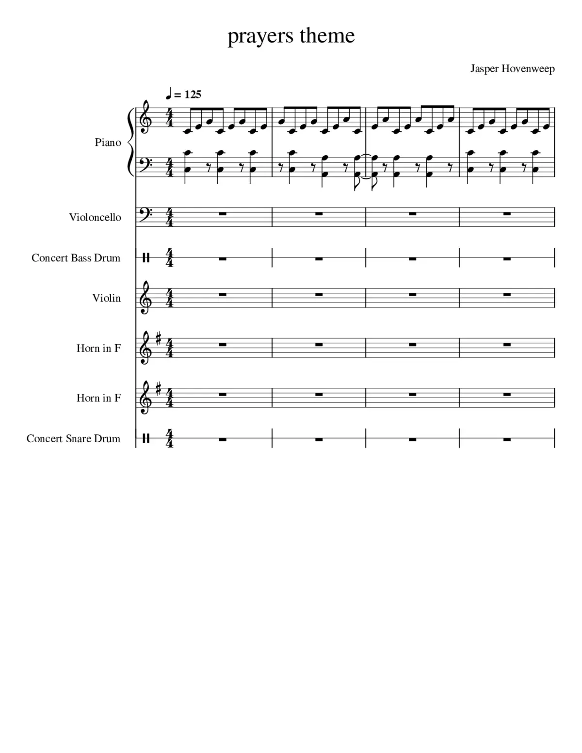 prayers theme 2 - Page 1