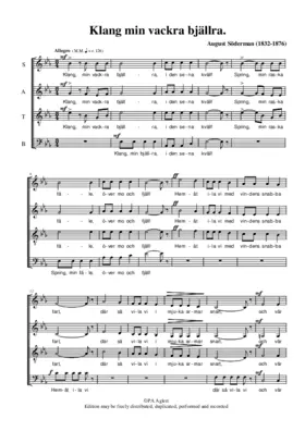 Klang min vackra bjällra