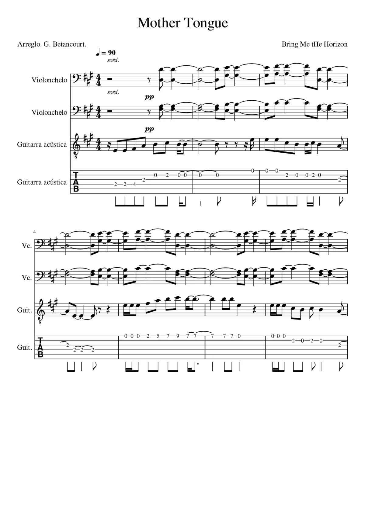 mother tongue - Page 1