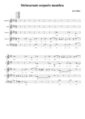 Strinxerunt corporis membra