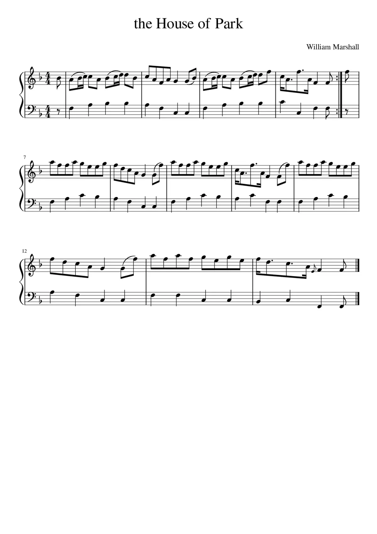 The House of Park - Page 1