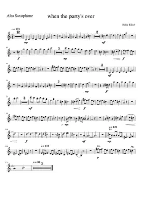 when the party's over