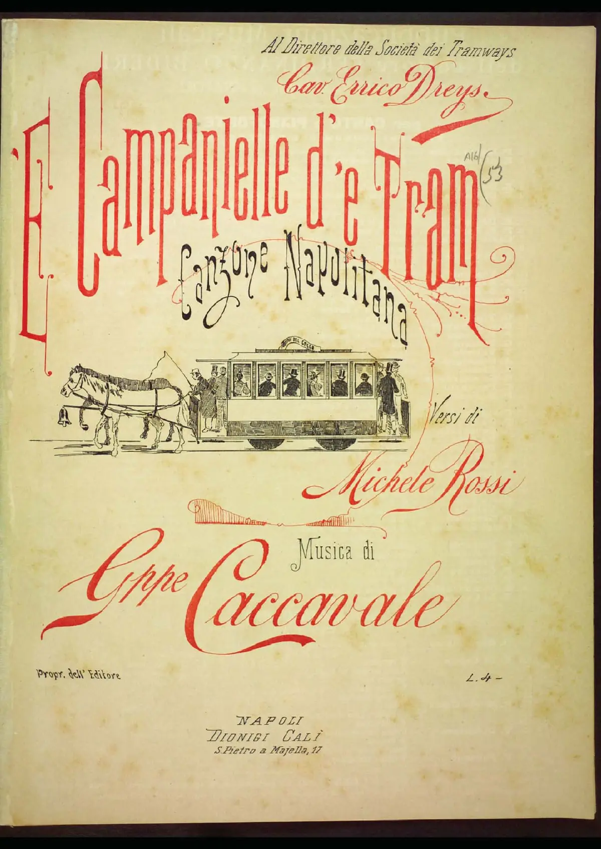 'E campanielle d"e tram - Page 1