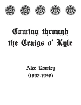 Coming through the Craigs o' Kyle