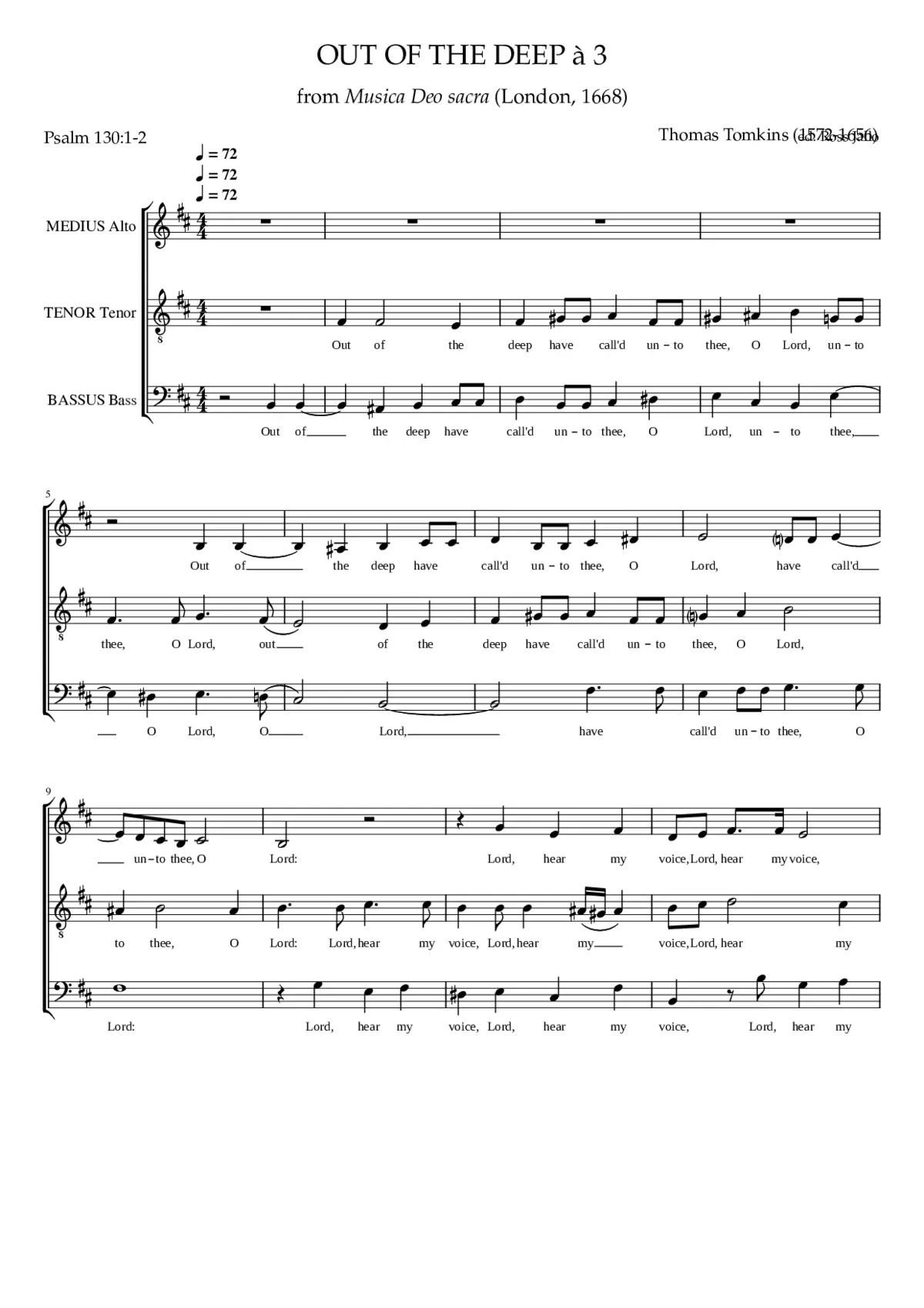 Out of the deep - Page 1