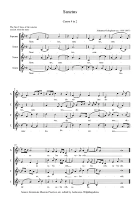 Sanctus