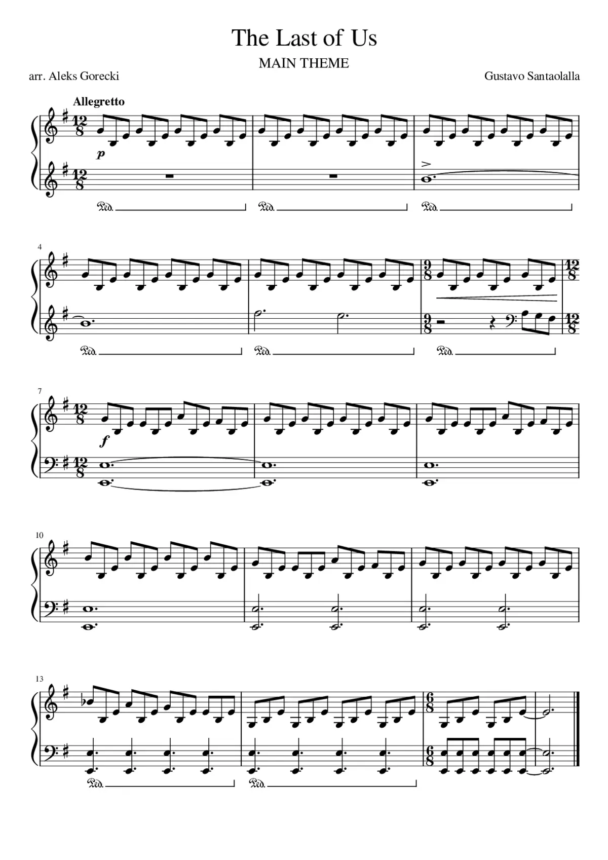 the last of us theme - Page 1