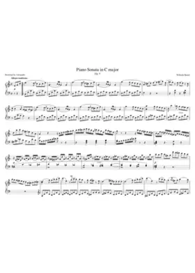 Piano Sonata in C major Op.9